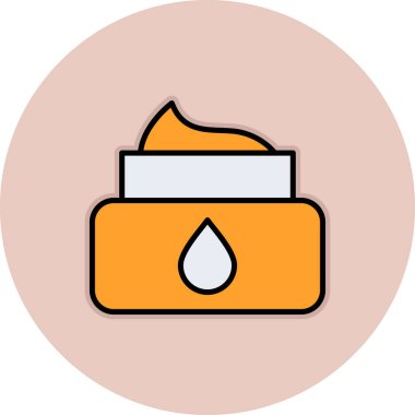 Yağ. Web simgesi basit illüstrasyon