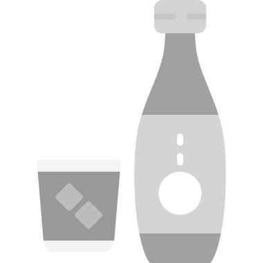 Soda şişesi vektör illüstrasyonu