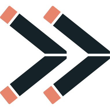 ok sol yön simgesi doldurulmuş - taslak biçimi