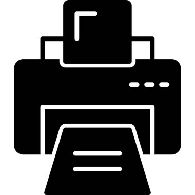 Seo simgesinin vektör illüstrasyonu