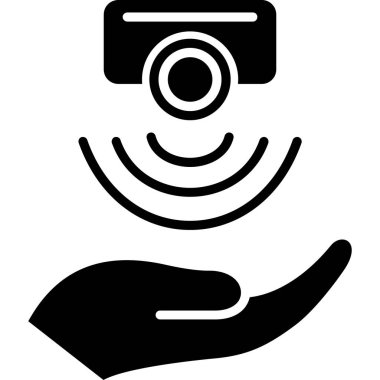 kamera fotoğrafçılık simgesi ana hatlar biçiminde