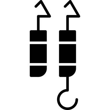 Modern simgenin vektör illüstrasyonu