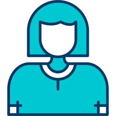 Avatar Kadın Avatarlar kategorisinde simgeyle yüzleşir