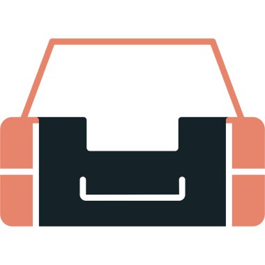 - Araba. Web simgesi basit illüstrasyon