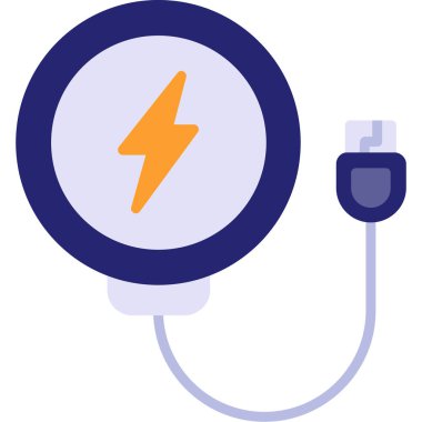 Fiş. Web simgesi basit illüstrasyon