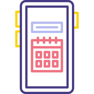 Cep telefonu. Basit tasarım