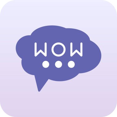 Konuşma baloncukları vektör simgesi