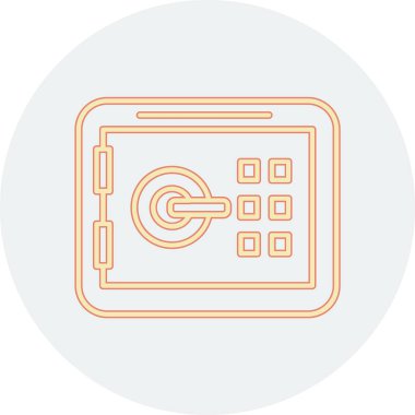 hesap makinesi simgesi vektör illüstrasyonu