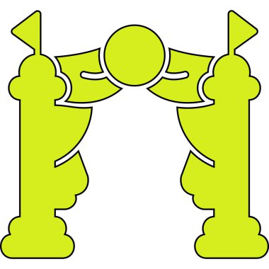 Modern b 'nin vektör illüstrasyonu eksik simgesi