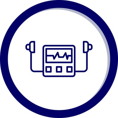 İş simgesinin vektör illüstrasyonu