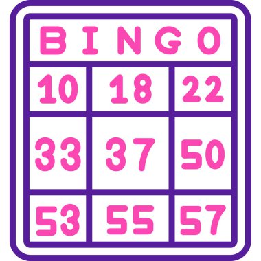 Çocuklar için bingo oyunu