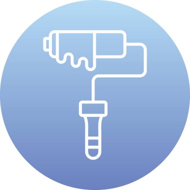 Tornavida simgesinin vektör çizimi