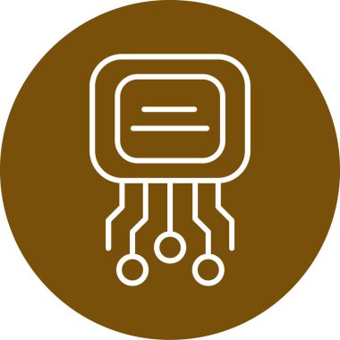 çipvektör illüstrasyon