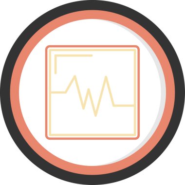 Grafik. Web simgesi basit illüstrasyon