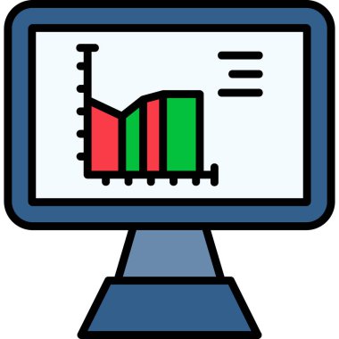 Grafik çizelgesi. Basit tasarım