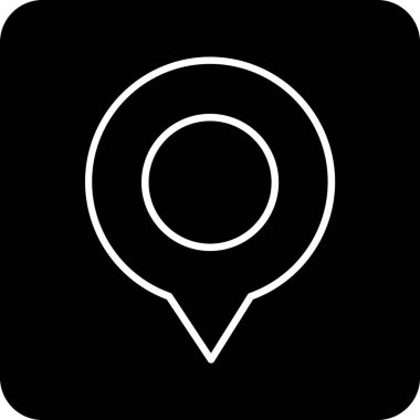 gezinme konumu simgesi ana hat biçiminde