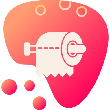 Beyin. Web simgesi basit illüstrasyon