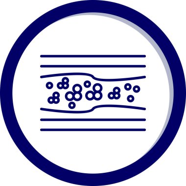 Müzik simgesinin vektör illüstrasyonu