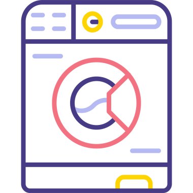 mobil uygulama modern simgesi, vektör illüstrasyonu