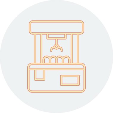 Modern b 'nin vektör illüstrasyonu eksik simgesi