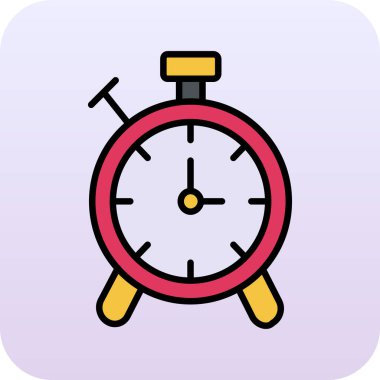 Bir pusula simgesinin vektör illüstrasyonu