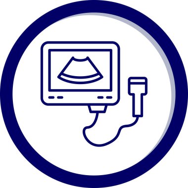 Fare simgesi olan dizüstü bilgisayar. vektör illüstrasyonu