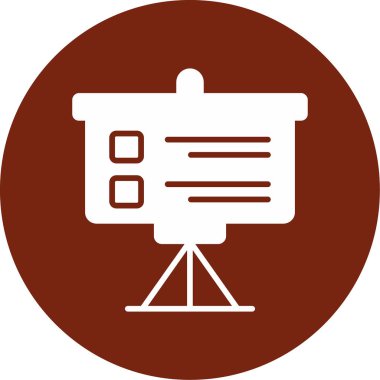 Modern eğitim ikonunun vektör illüstrasyonu