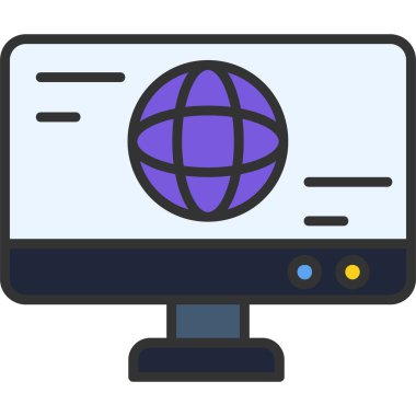 Web tasarımı. Basit simge