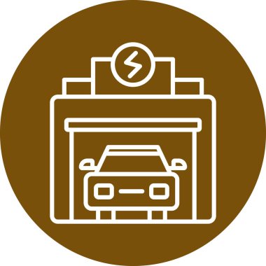 Modern b 'nin vektör illüstrasyonu eksik simgesi