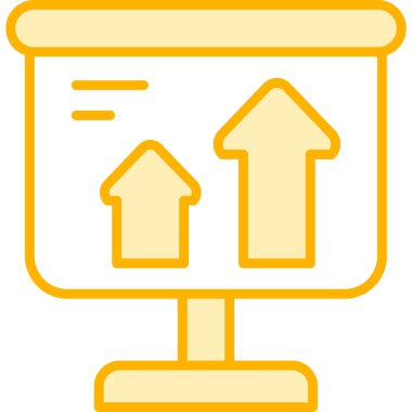 Çizelge. Web simgesi basit illüstrasyon