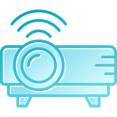 Kamera. Web simgesi basit illüstrasyon