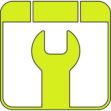 İki eli çapraz olan iki elin yeşil ve siyah simgesi