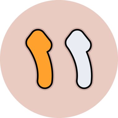 Modern b 'nin vektör illüstrasyonu eksik simgesi