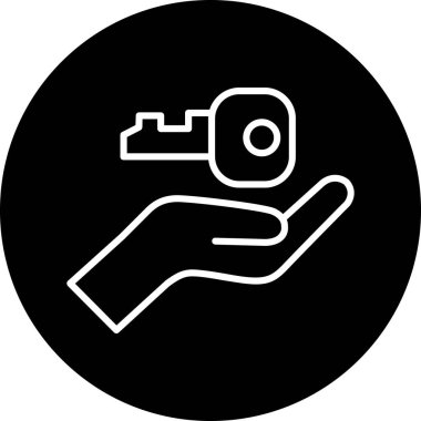 vektör otomobil servisi simgesi