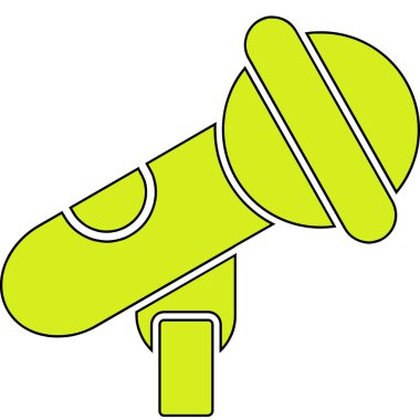 hoparlör vektör illüstrasyonu