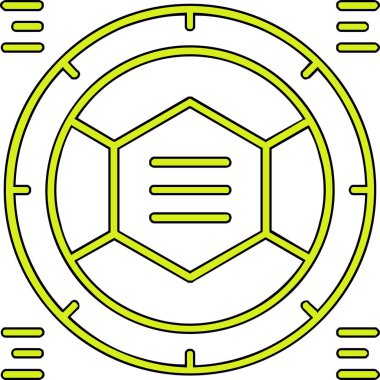 Bir Çin fenerinin vektör çizimi