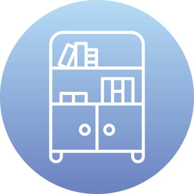 Eğitim simgesinin vektör illüstrasyonu