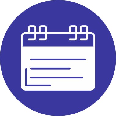 Belge simgesinin vektör illüstrasyonu