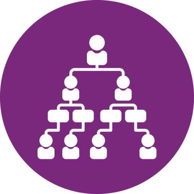 grup insanları modern illüstrasyon için vektör simgesi