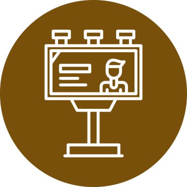 modern simge vektör illüstrasyonu