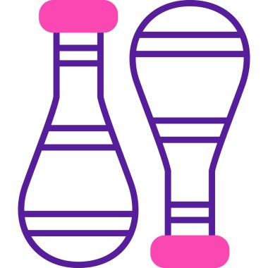 Modern b 'nin vektör illüstrasyonu eksik simgesi