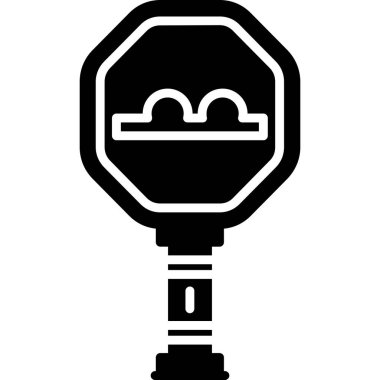 top bowling oyunu simgesi ana hatları biçiminde