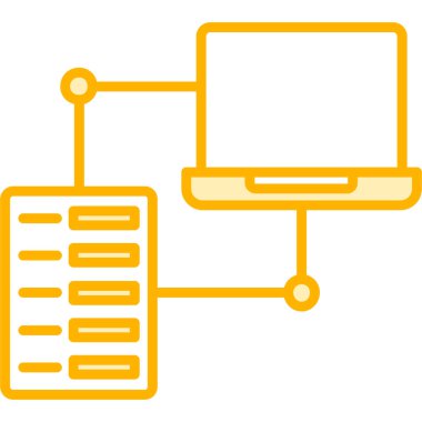 Ağ web simge vektör çizim