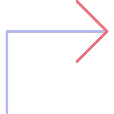 Ok simgesi simgesi tasarımı