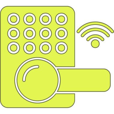 kablosuz uzaktan kontrol simgesi