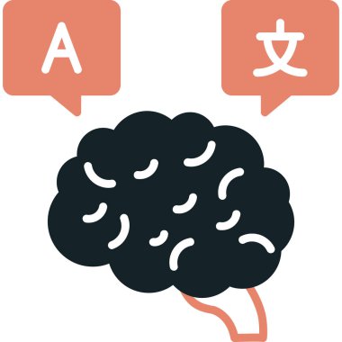 Çin Çincesi ikonu düz stil.