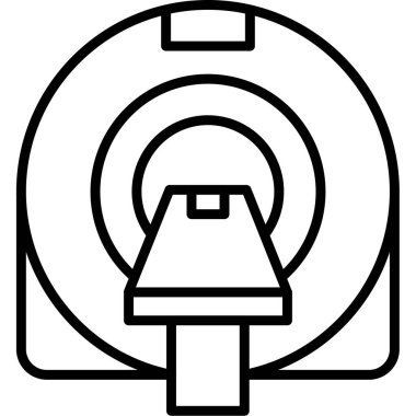 Bir çizgi film kamerasının vektör illüstrasyonu