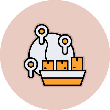 modern simge vektör illüstrasyonu