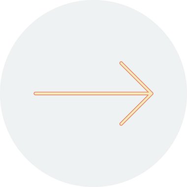 Projeniz için yön ok simgesi