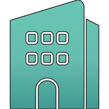 ev simgesi vektör illüstrasyonu